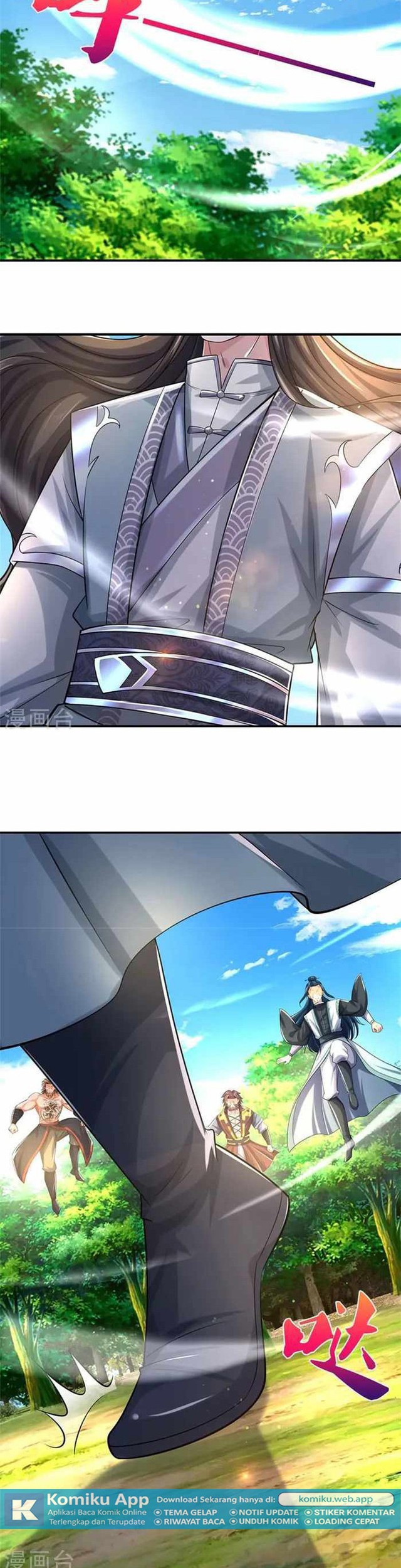 Baca  Shenwu Tianzun Chapter 508 Gambar 2