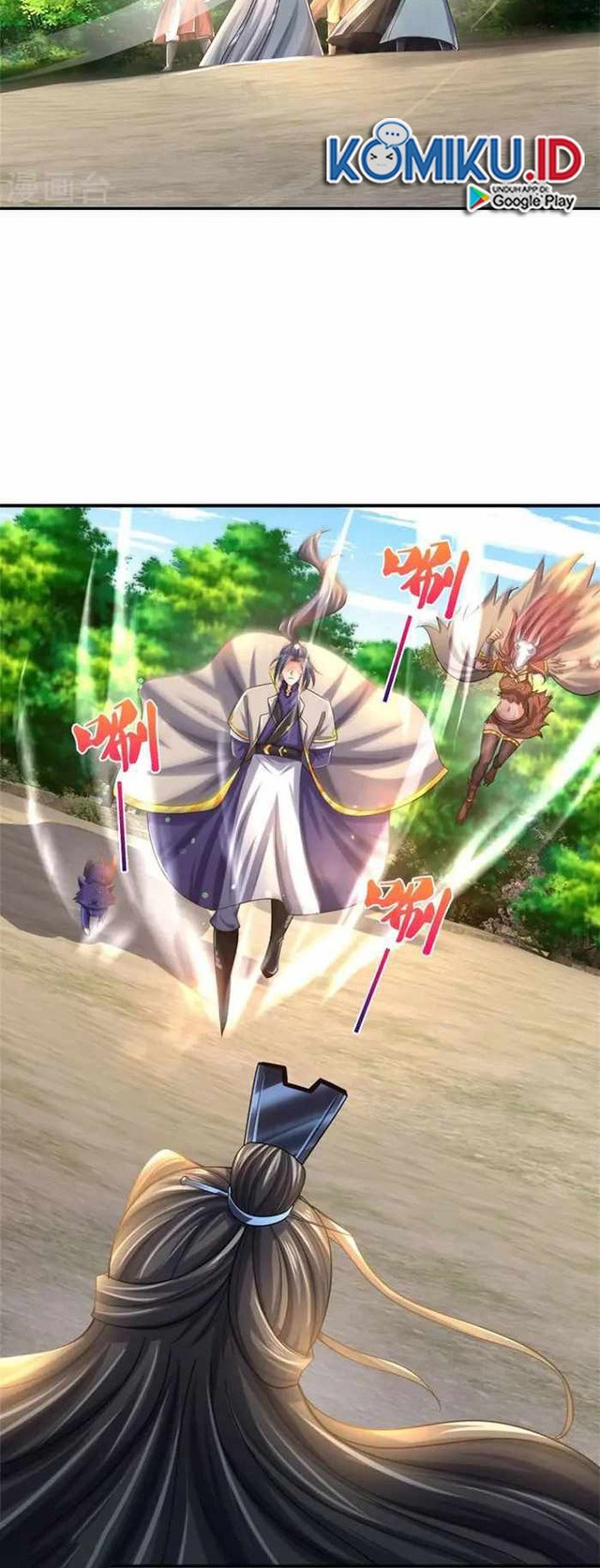 Shenwu Tianzun Chapter 508 Gambar 12