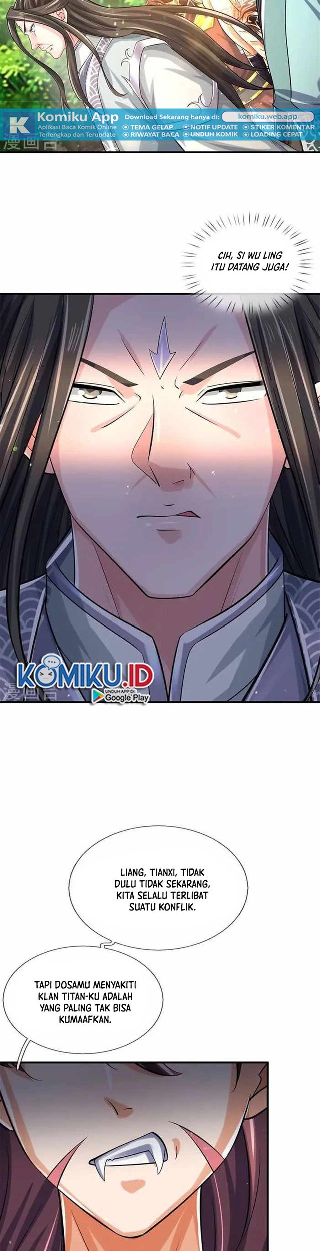 Shenwu Tianzun Chapter 508 Gambar 14