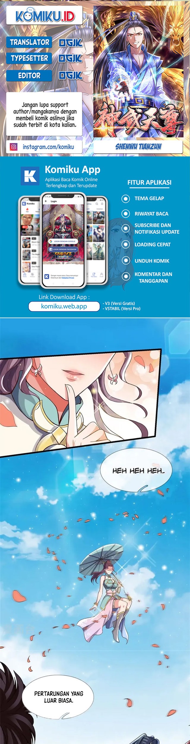 Baca Komik Shenwu Tianzun Chapter 509 Gambar 1