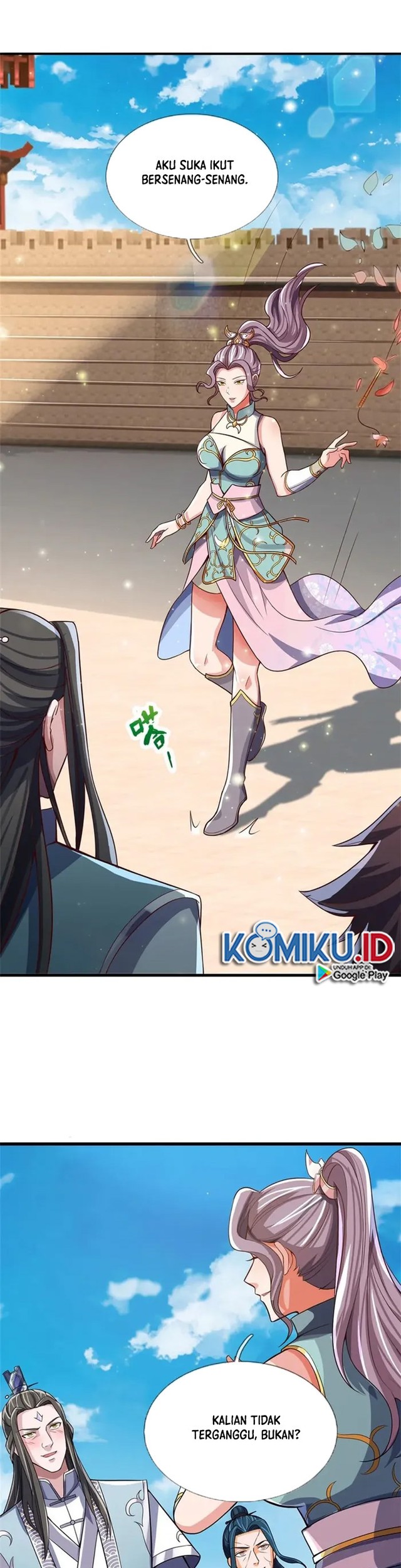 Shenwu Tianzun Chapter 509 Gambar 3