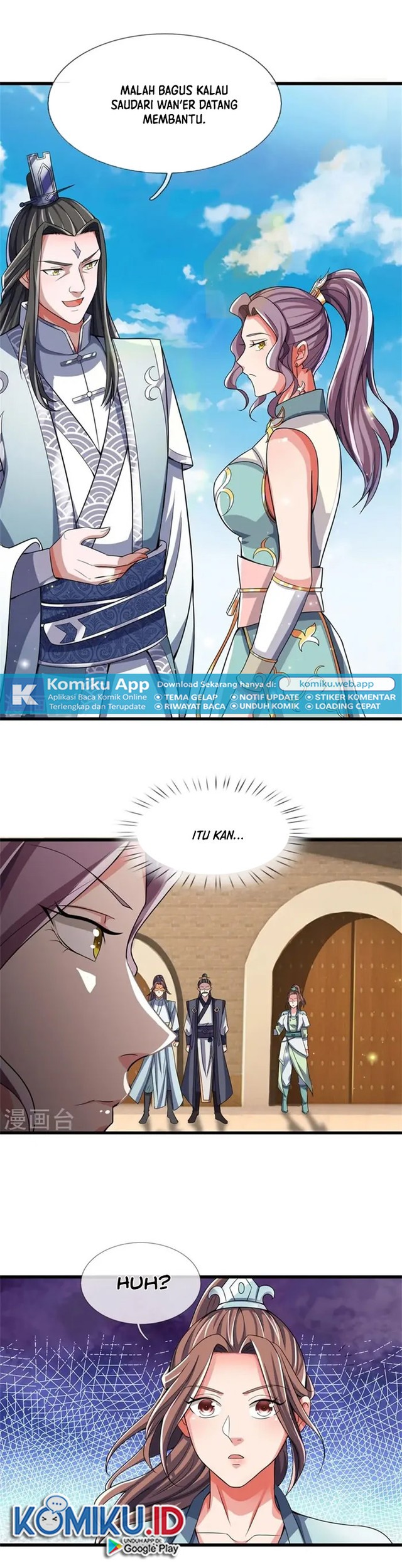 Shenwu Tianzun Chapter 509 Gambar 5