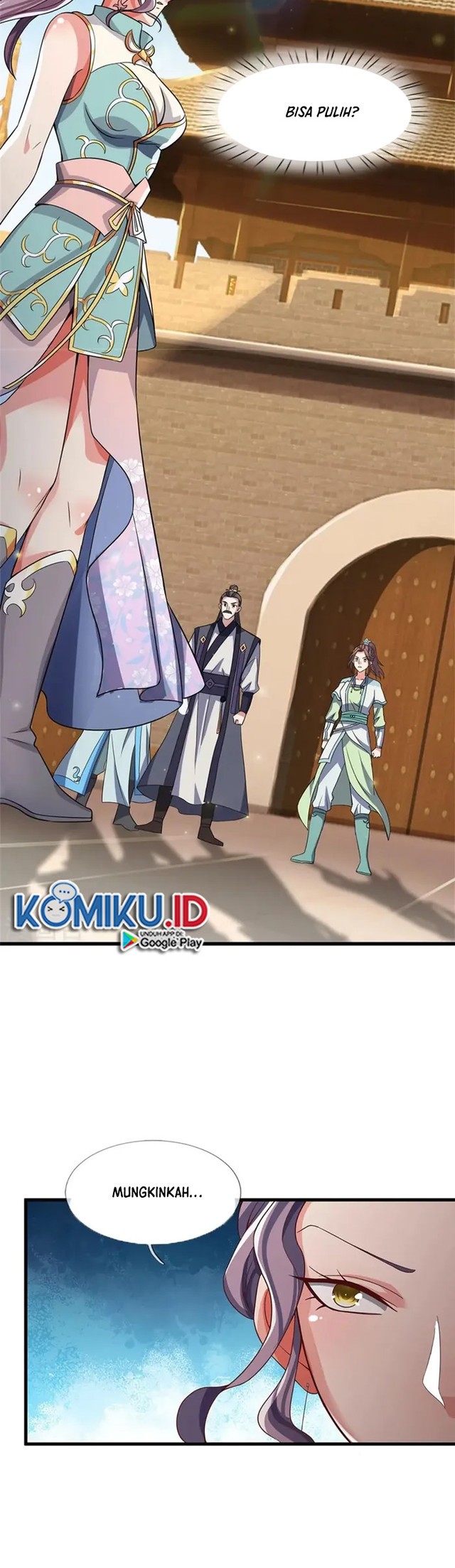 Shenwu Tianzun Chapter 509 Gambar 7