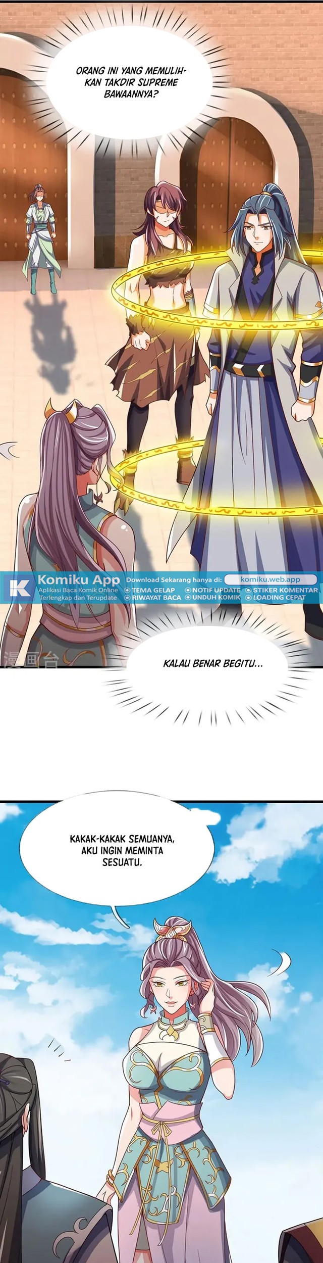 Shenwu Tianzun Chapter 509 Gambar 8