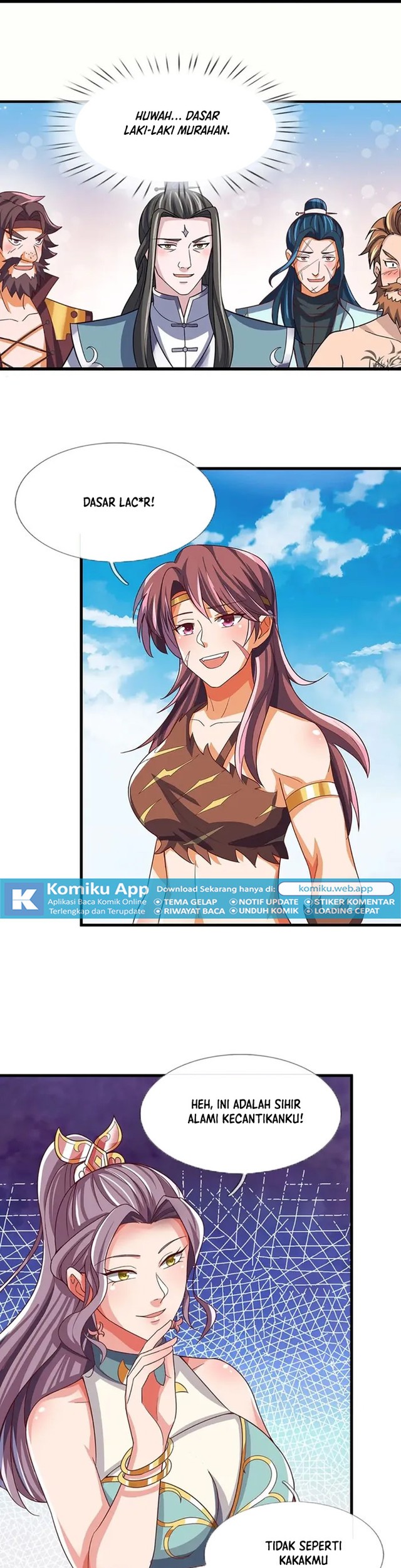 Shenwu Tianzun Chapter 509 Gambar 12