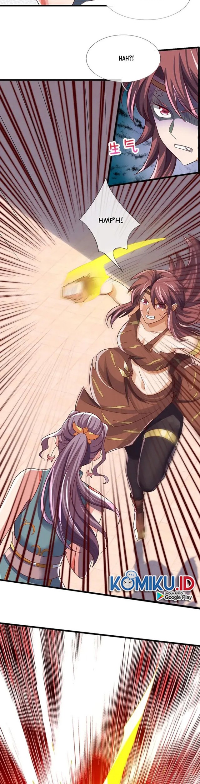 Shenwu Tianzun Chapter 509 Gambar 13