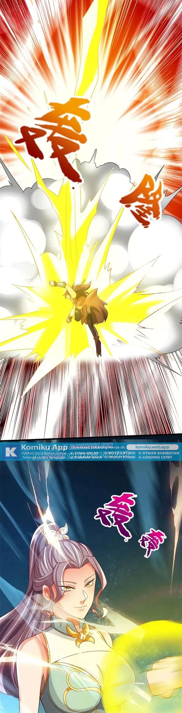 Shenwu Tianzun Chapter 509 Gambar 14