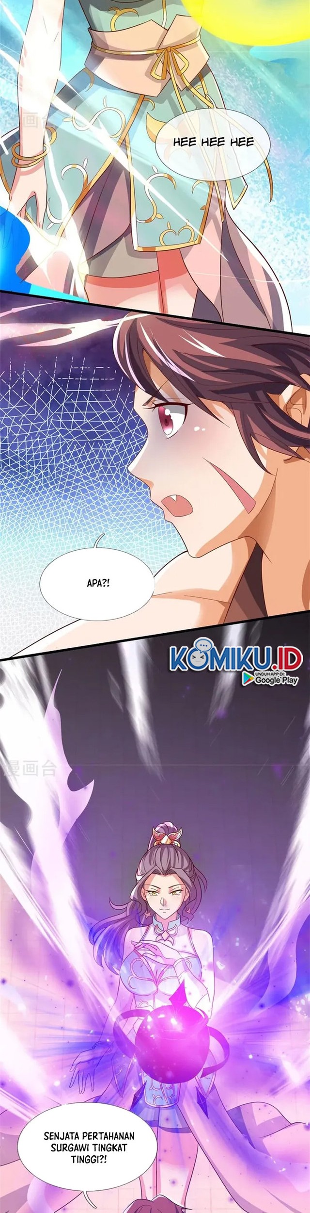 Shenwu Tianzun Chapter 509 Gambar 15