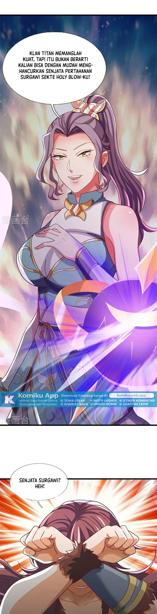 Shenwu Tianzun Chapter 509 Gambar 17
