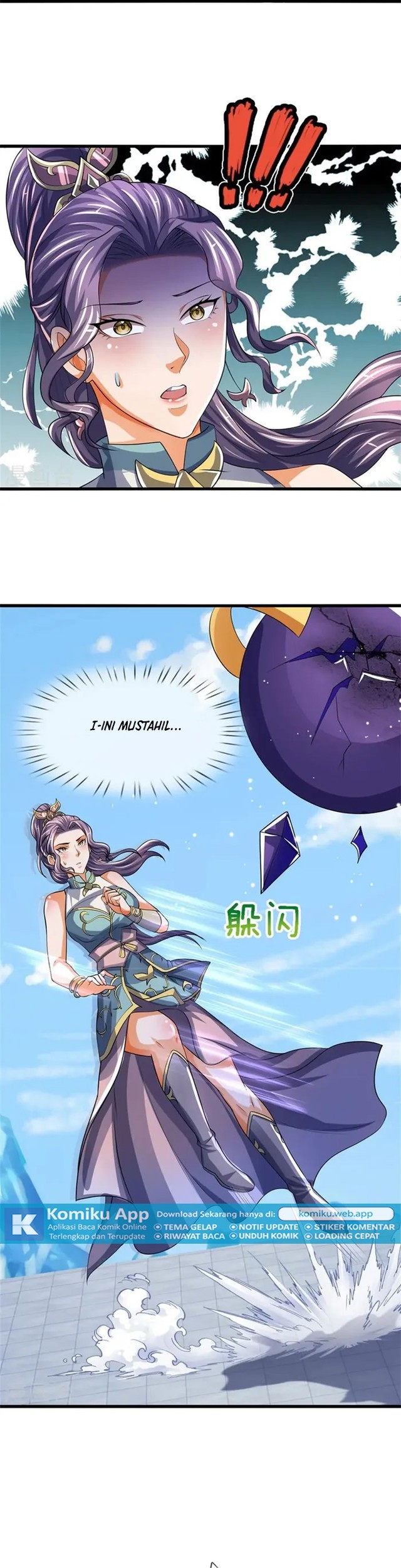 Shenwu Tianzun Chapter 509 Gambar 21