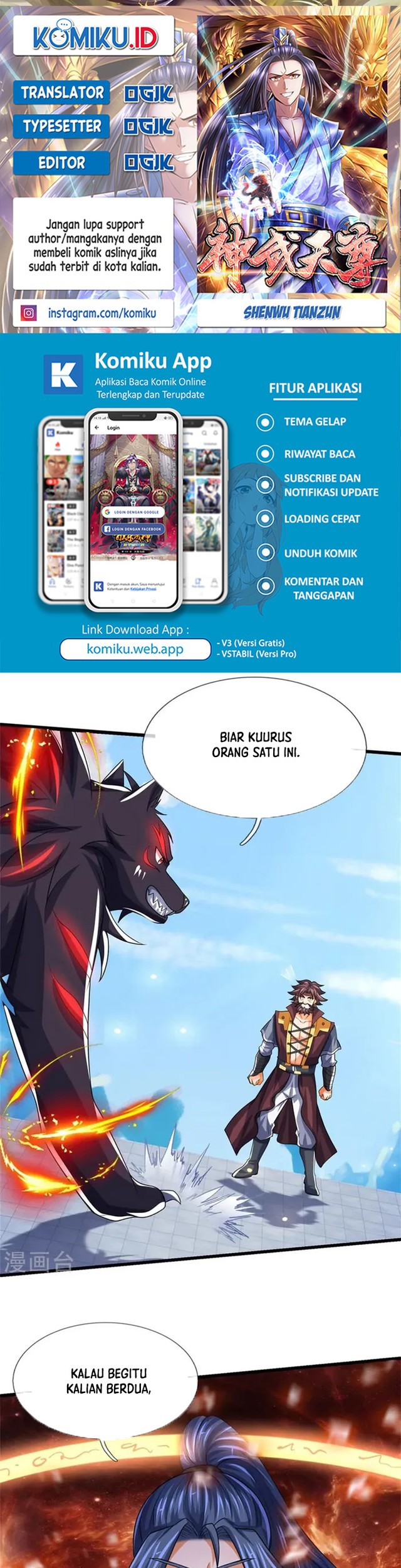 Baca Komik Shenwu Tianzun Chapter 510 Gambar 1