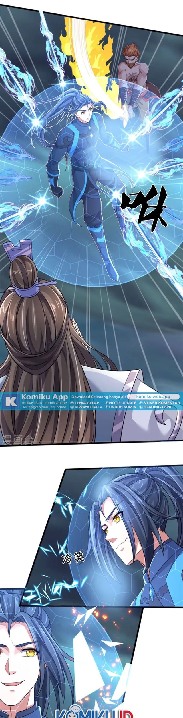 Shenwu Tianzun Chapter 510 Gambar 14