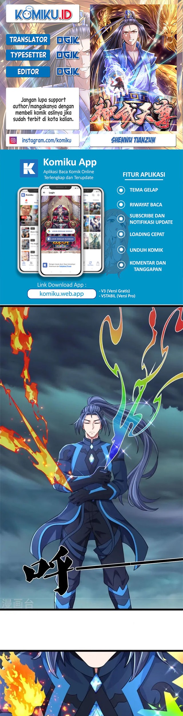 Baca Komik Shenwu Tianzun Chapter 511 Gambar 1