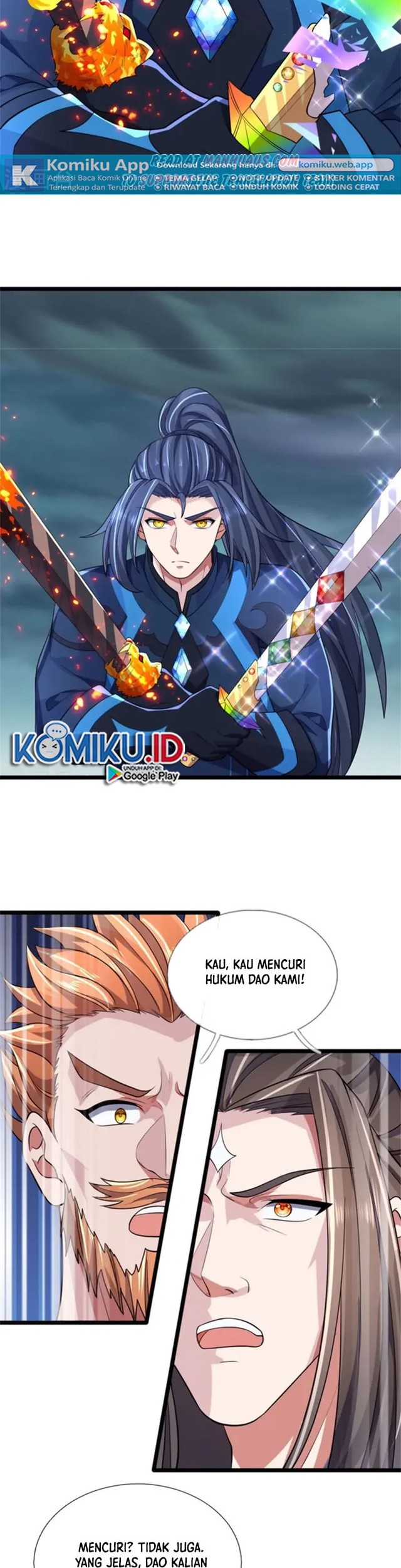 Baca  Shenwu Tianzun Chapter 511 Gambar 2
