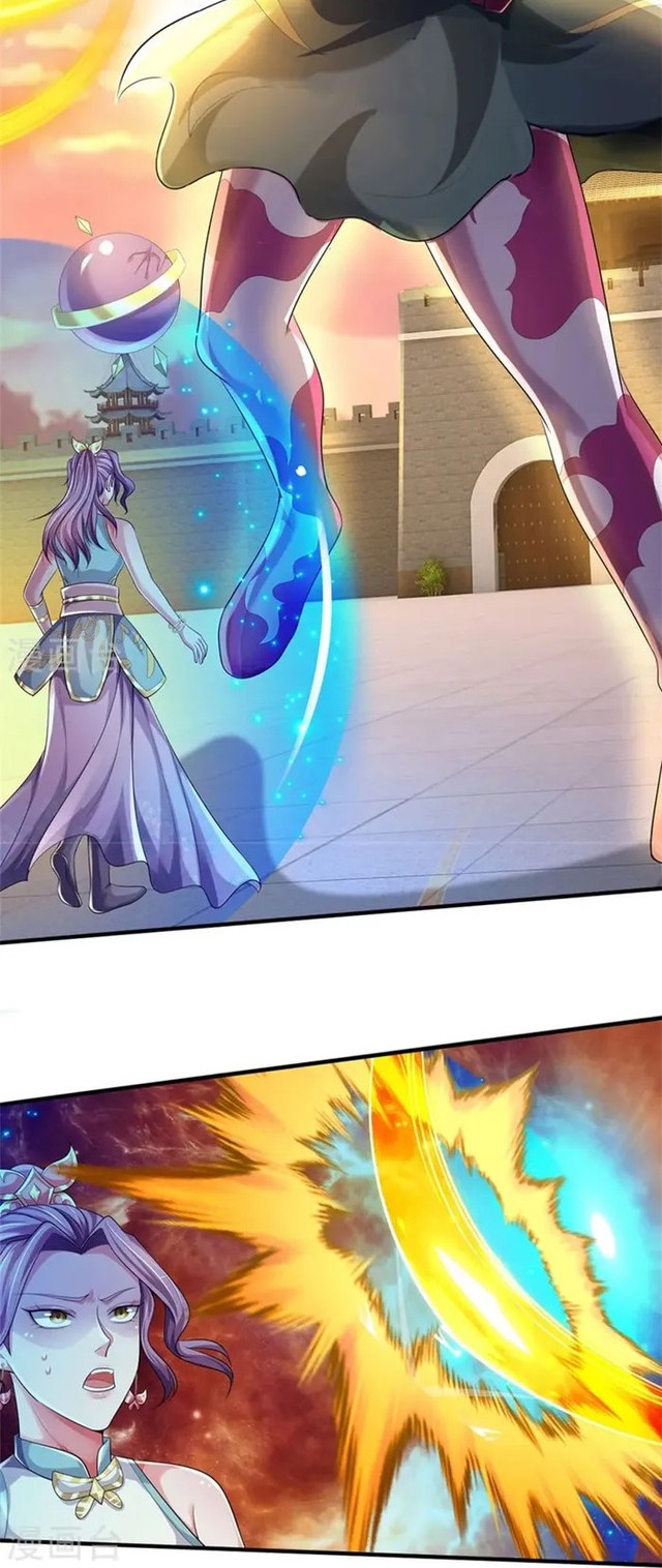 Shenwu Tianzun Chapter 511 Gambar 15