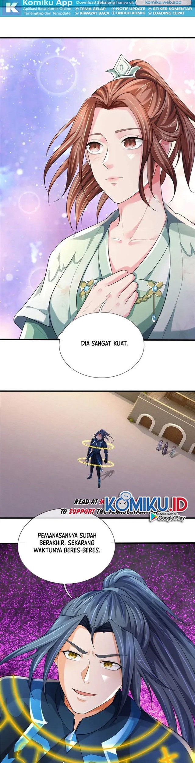 Shenwu Tianzun Chapter 511 Gambar 20