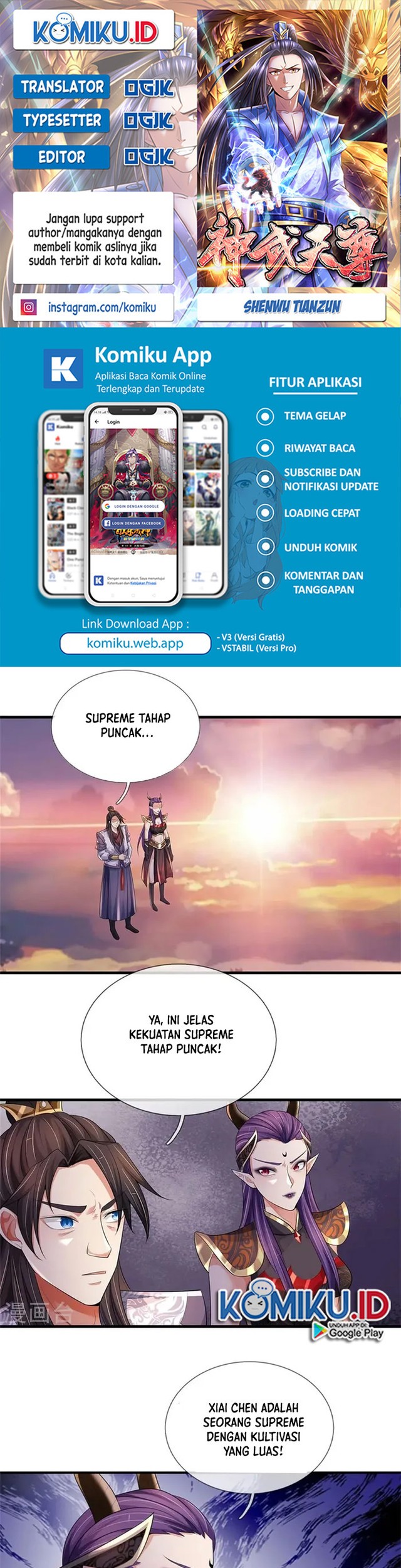 Baca Komik Shenwu Tianzun Chapter 512 Gambar 1
