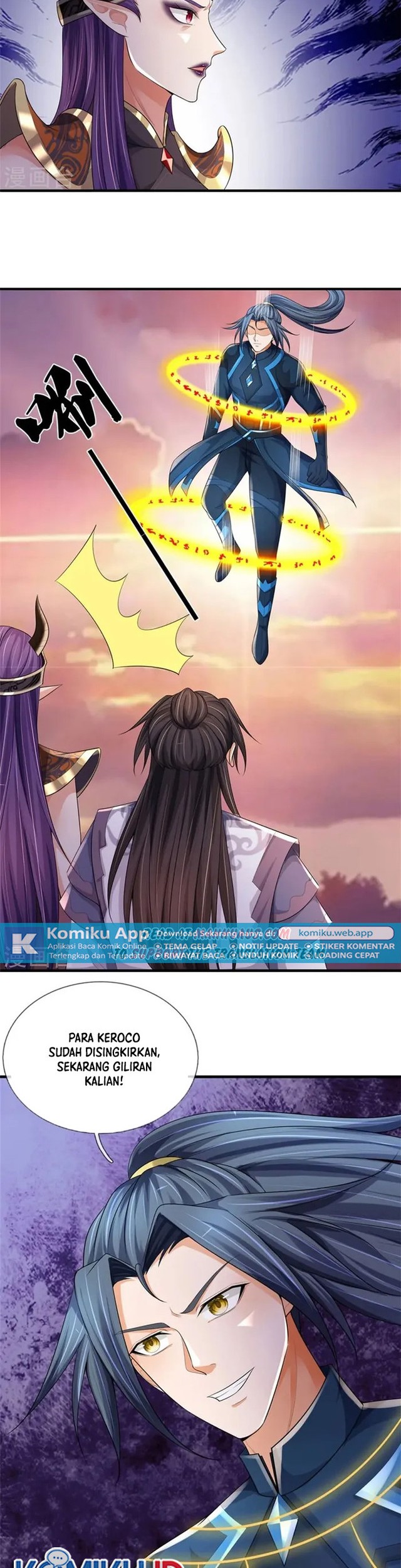 Baca  Shenwu Tianzun Chapter 512 Gambar 2