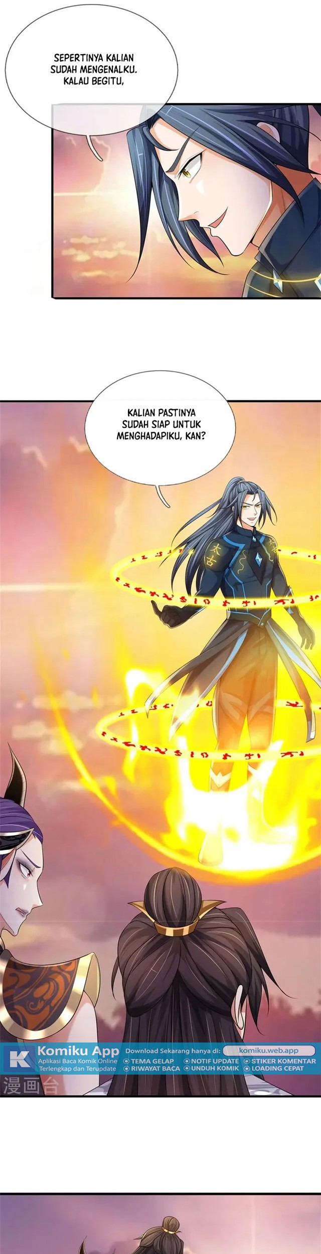 Shenwu Tianzun Chapter 512 Gambar 4