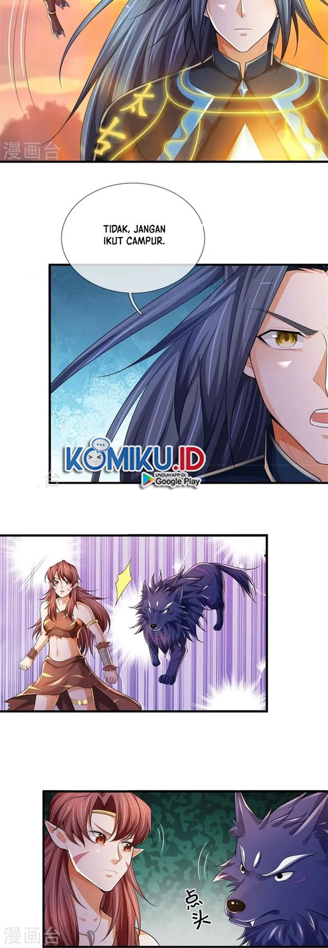 Shenwu Tianzun Chapter 512 Gambar 10