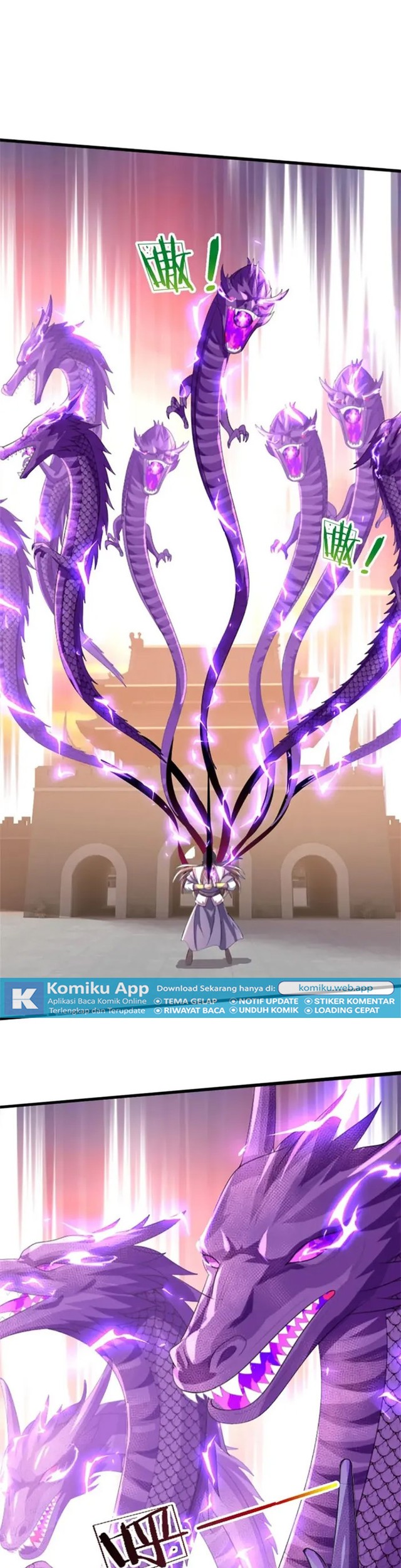 Shenwu Tianzun Chapter 512 Gambar 20