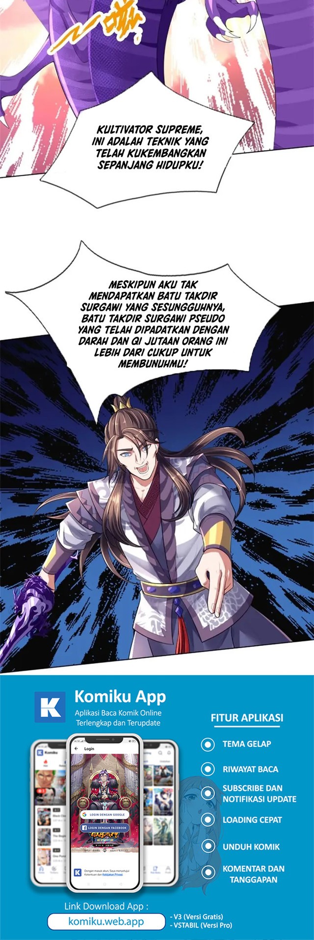 Shenwu Tianzun Chapter 512 Gambar 26