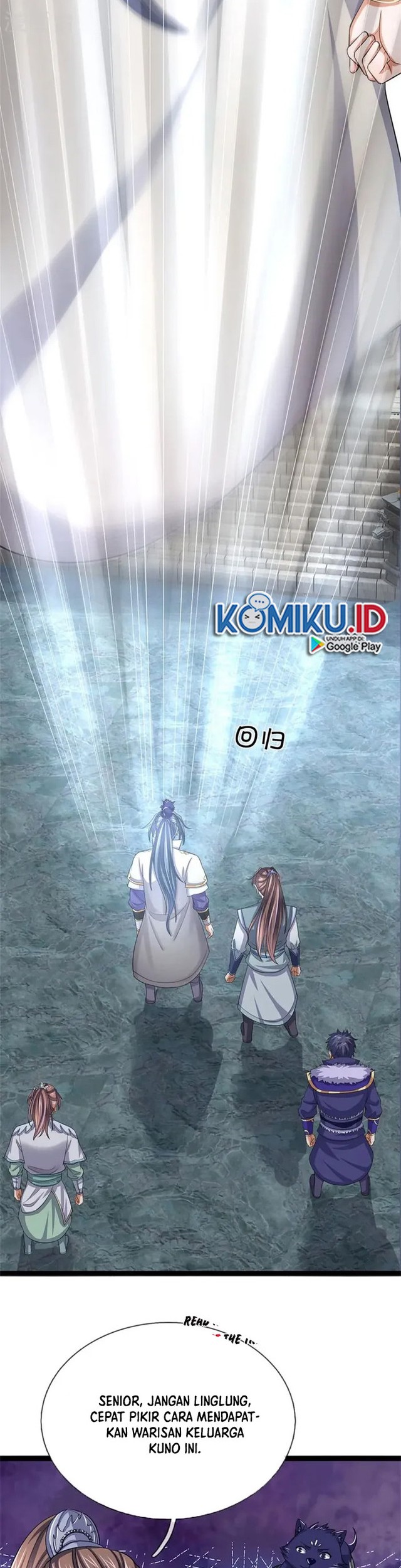 Baca  Shenwu Tianzun Chapter 496 Gambar 2