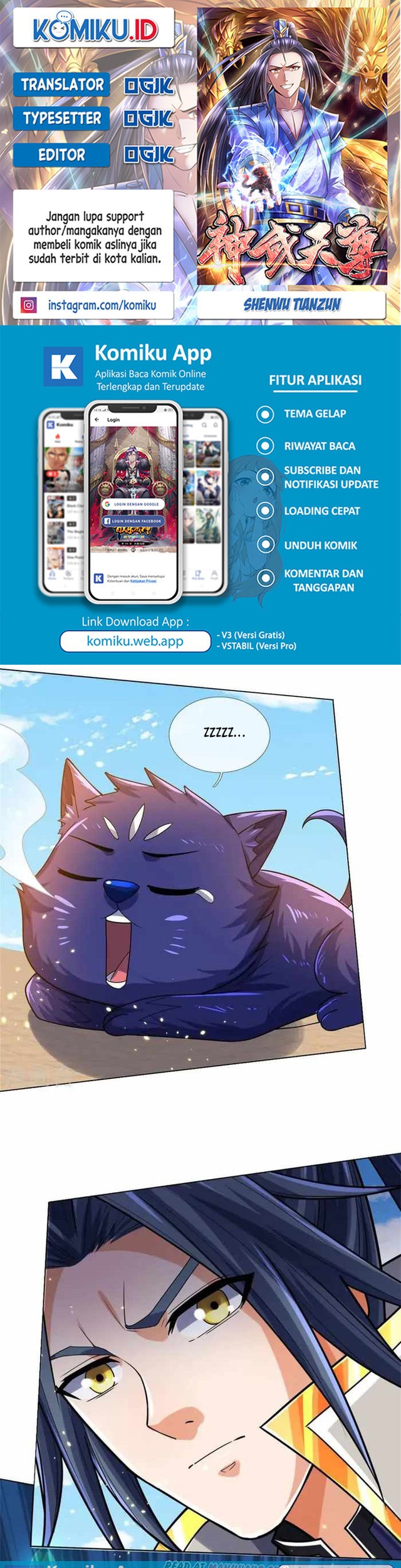 Baca Komik Shenwu Tianzun Chapter 497 Gambar 1