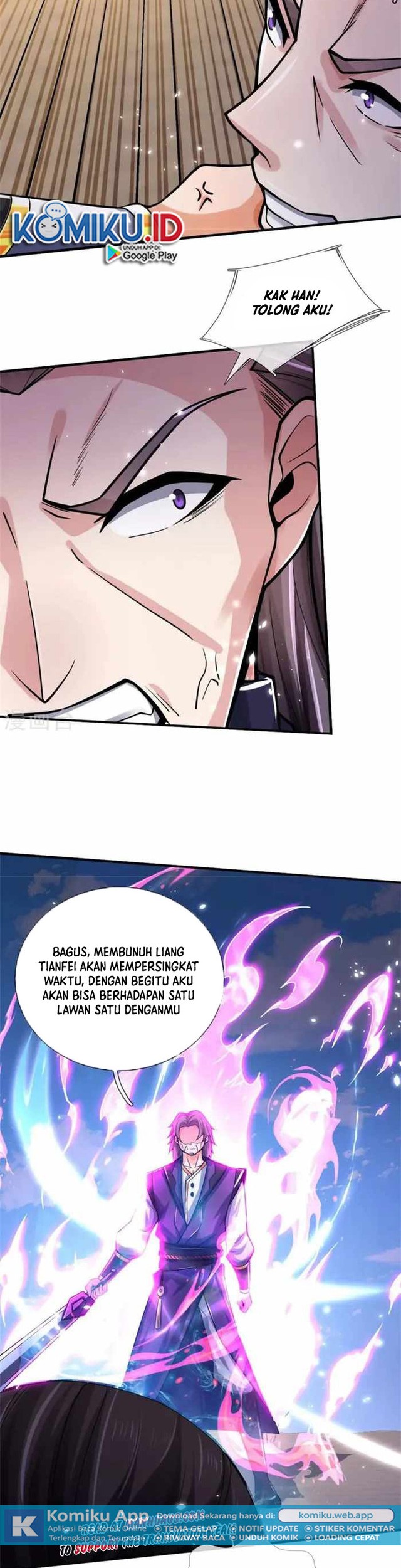 Shenwu Tianzun Chapter 497 Gambar 16