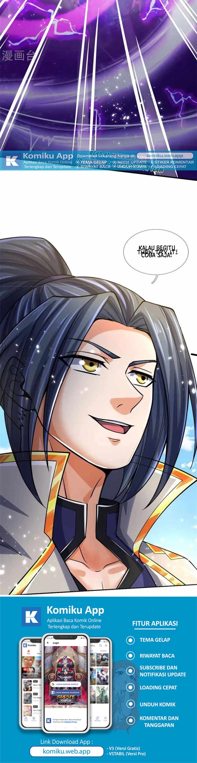 Shenwu Tianzun Chapter 497 Gambar 20