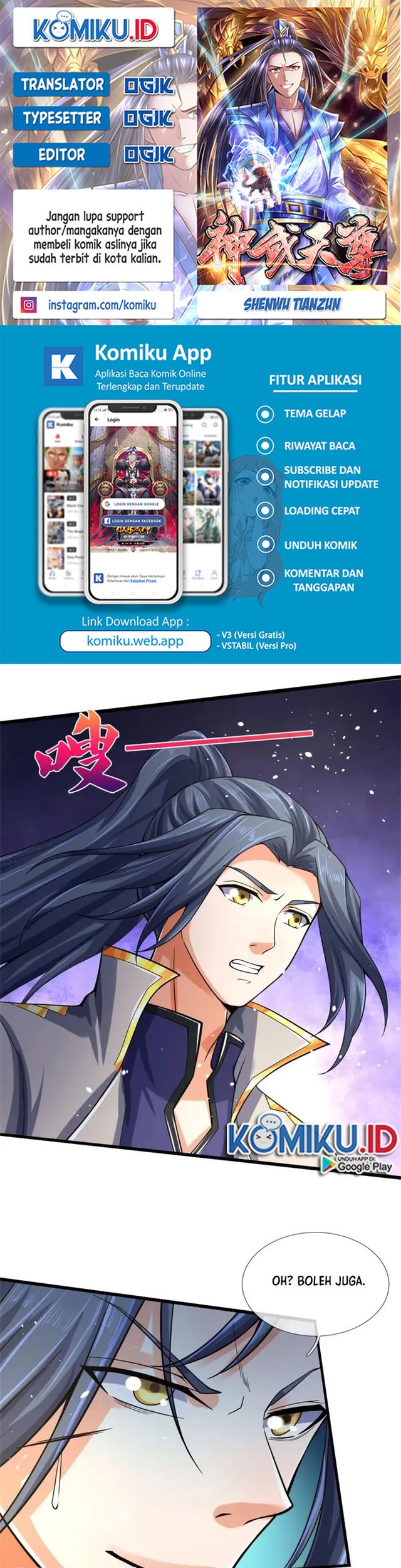 Baca Komik Shenwu Tianzun Chapter 498 Gambar 1