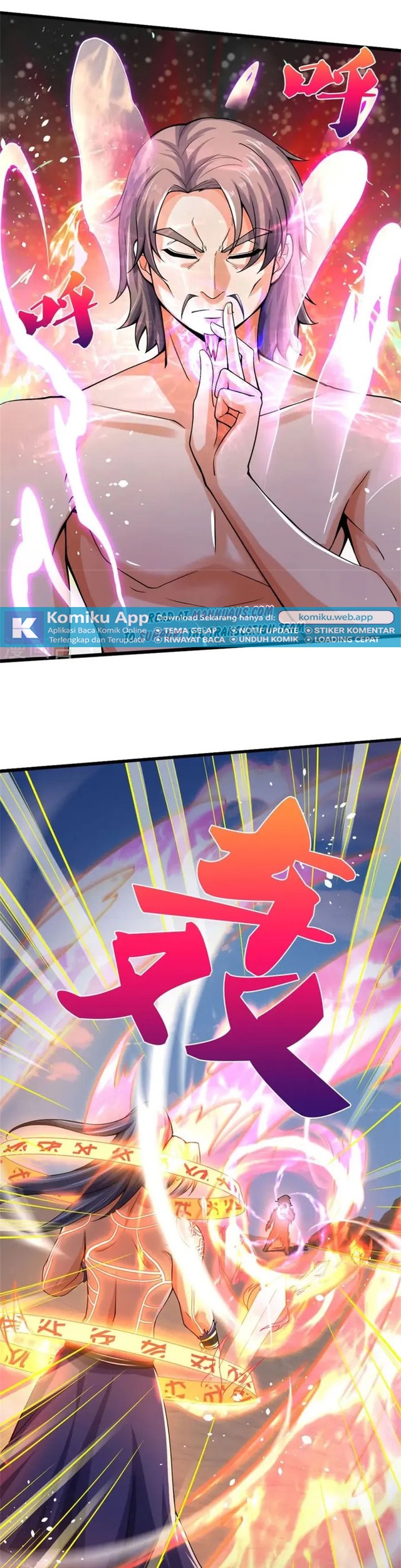 Shenwu Tianzun Chapter 498 Gambar 4