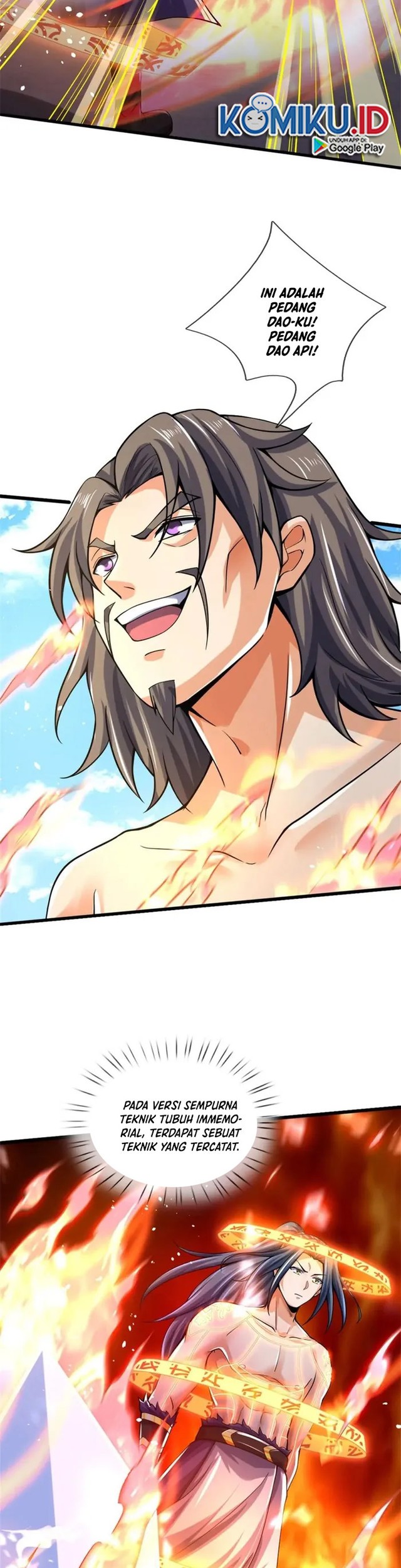 Shenwu Tianzun Chapter 498 Gambar 5