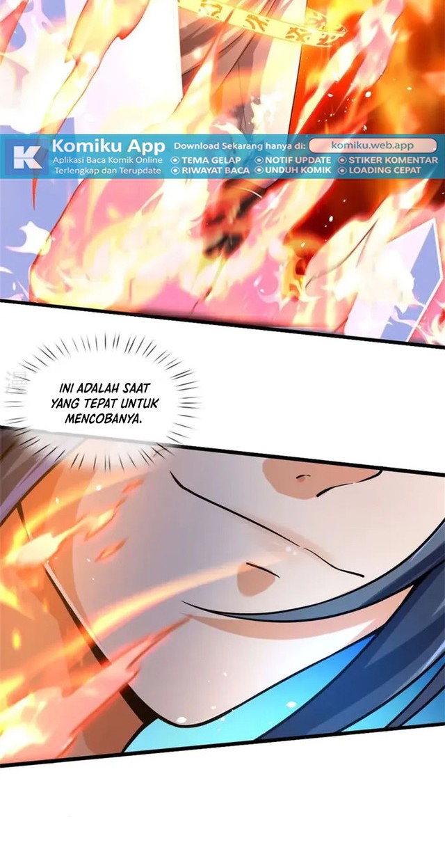 Shenwu Tianzun Chapter 498 Gambar 6