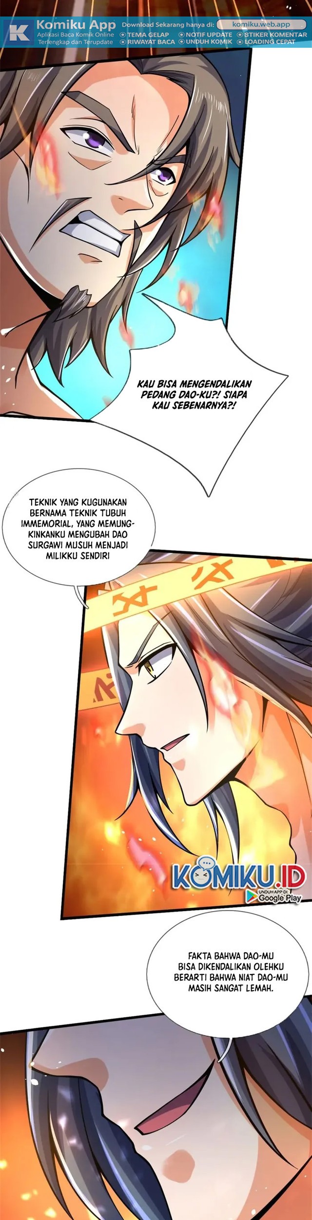 Shenwu Tianzun Chapter 498 Gambar 10
