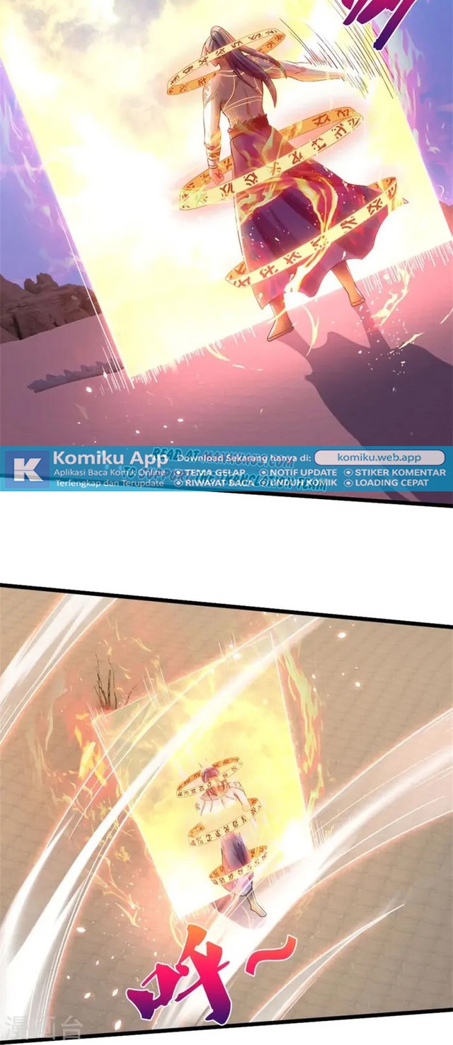 Shenwu Tianzun Chapter 498 Gambar 16