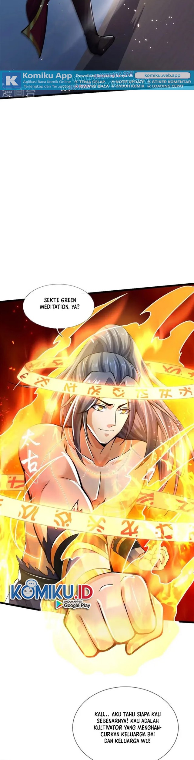 Shenwu Tianzun Chapter 498 Gambar 19