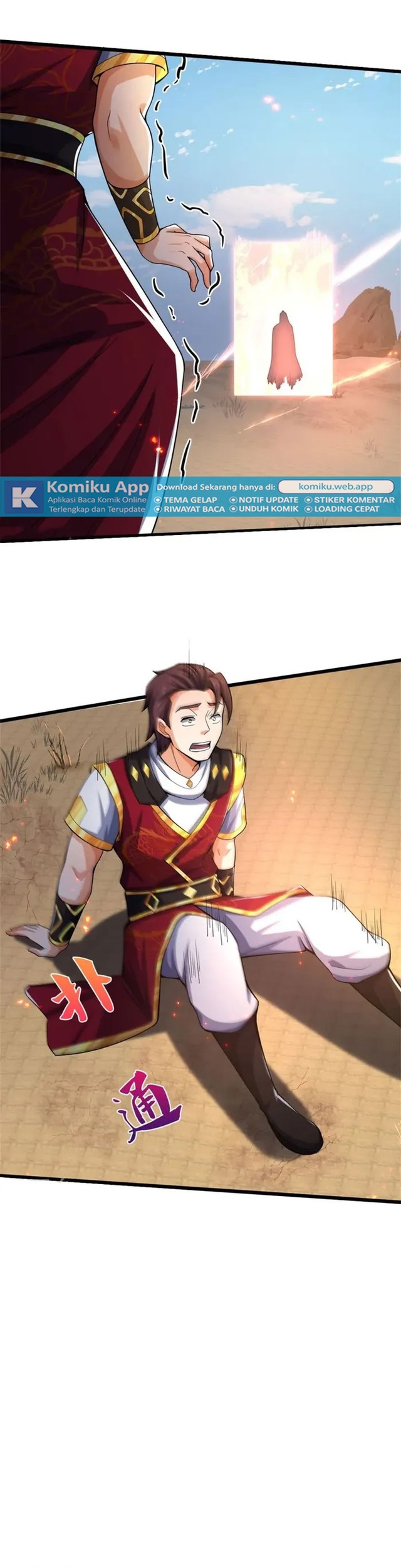 Shenwu Tianzun Chapter 498 Gambar 21