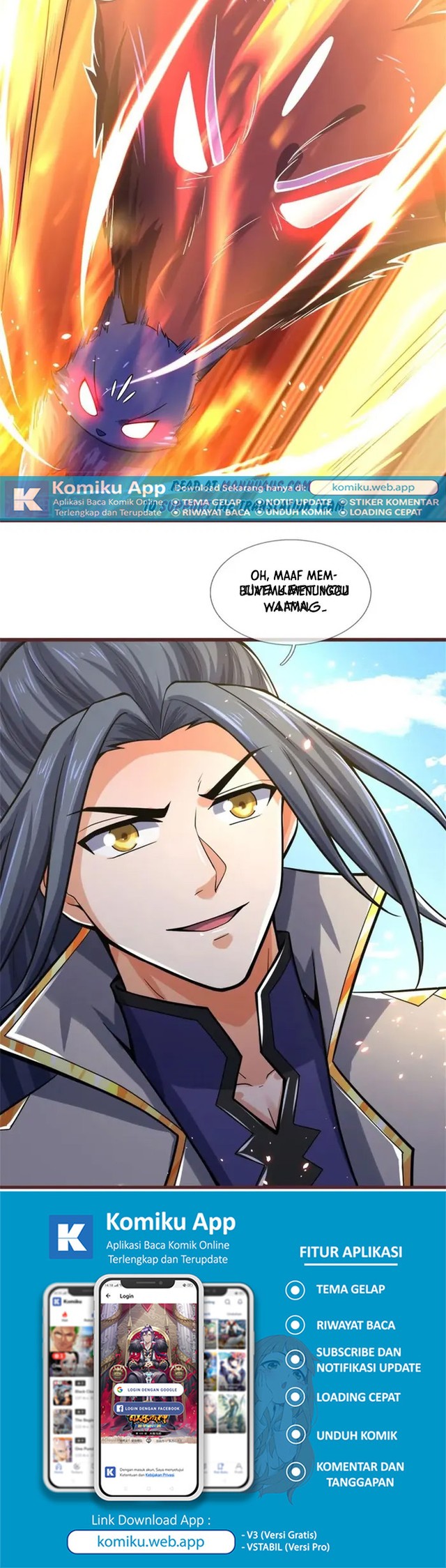 Shenwu Tianzun Chapter 498 Gambar 23
