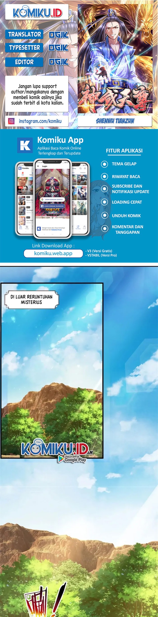 Baca Komik Shenwu Tianzun Chapter 499 Gambar 1