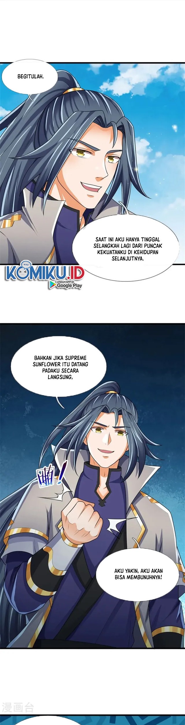 Shenwu Tianzun Chapter 499 Gambar 3