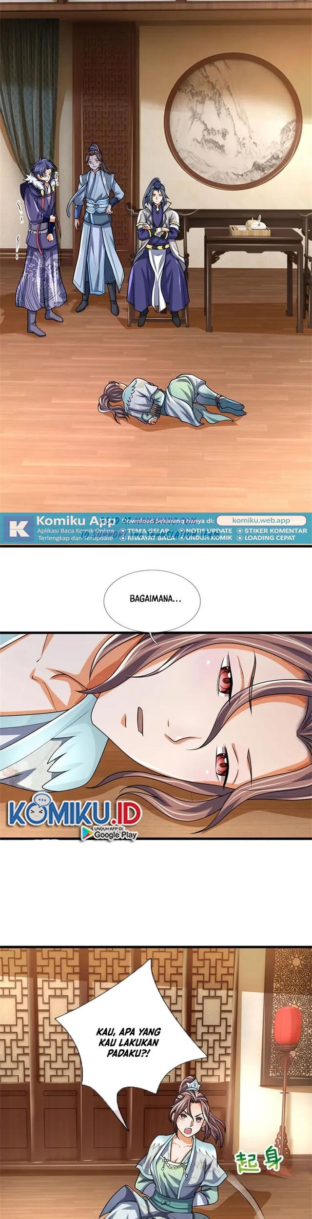 Shenwu Tianzun Chapter 499 Gambar 8