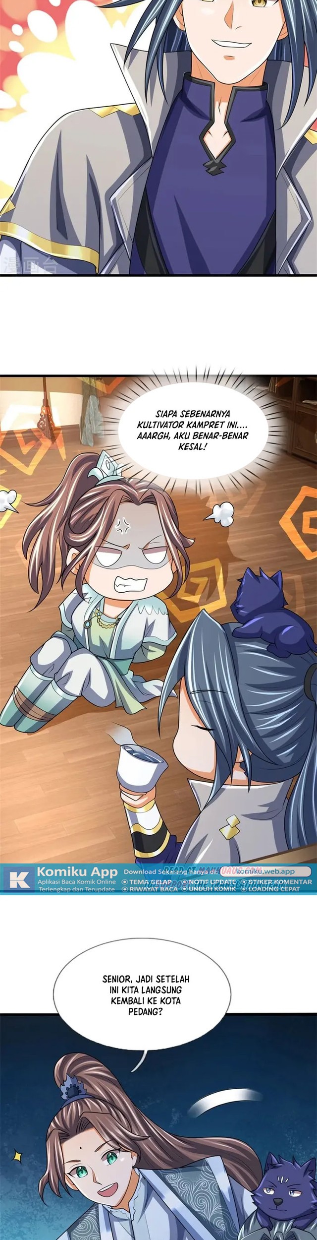 Shenwu Tianzun Chapter 499 Gambar 12