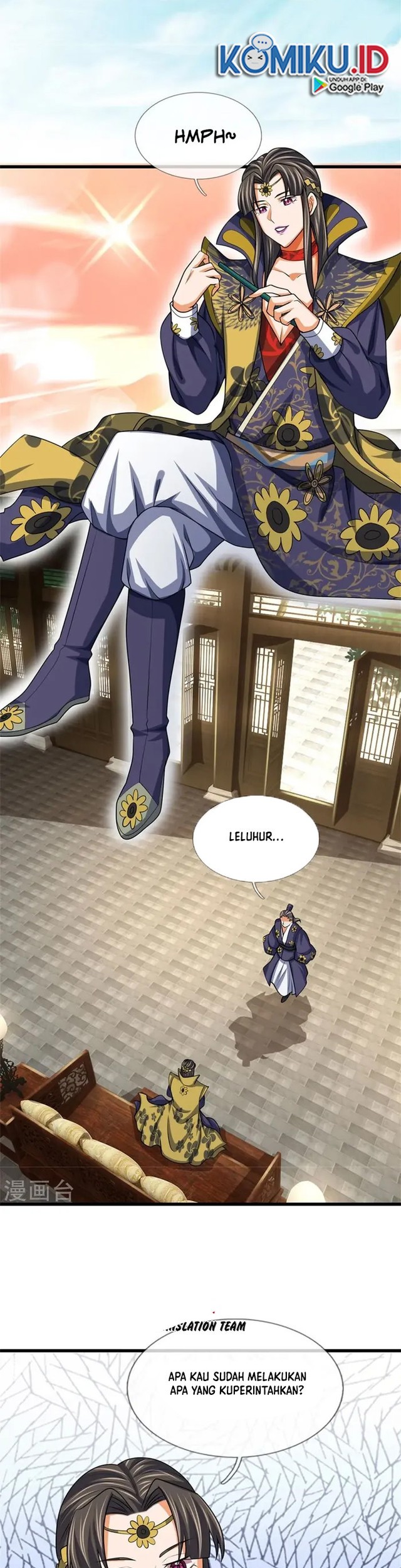 Shenwu Tianzun Chapter 499 Gambar 16