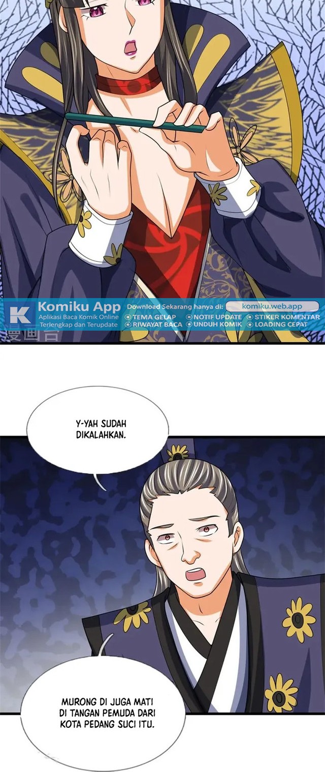 Shenwu Tianzun Chapter 499 Gambar 17