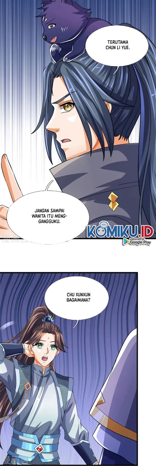 Shenwu Tianzun Chapter 500 Gambar 12