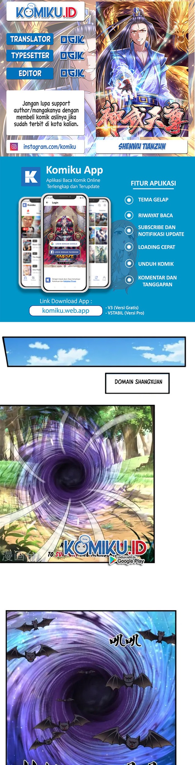 Baca Komik Shenwu Tianzun Chapter 501 Gambar 1