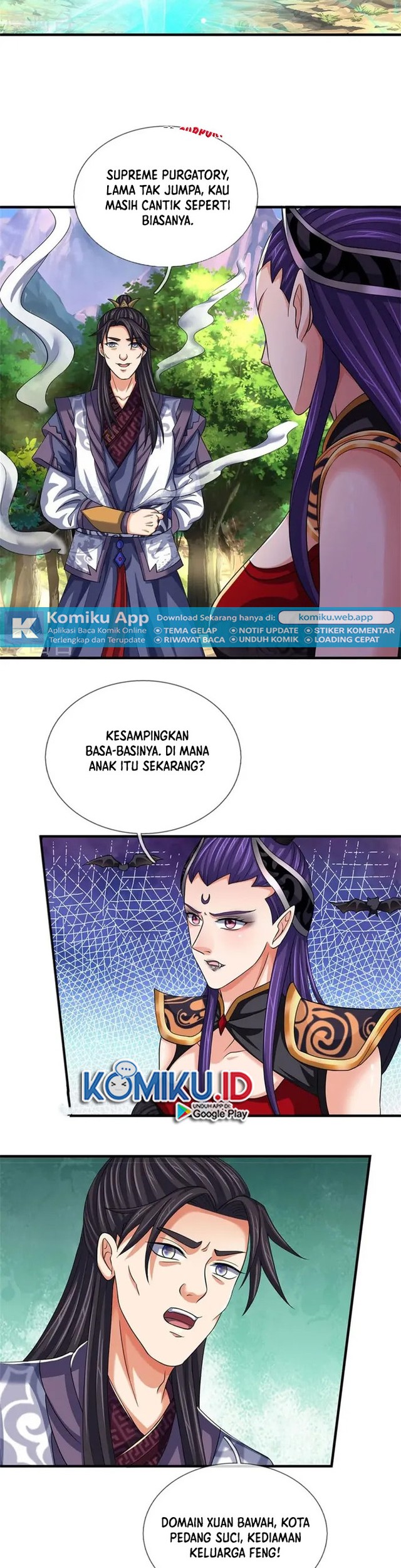 Shenwu Tianzun Chapter 501 Gambar 4