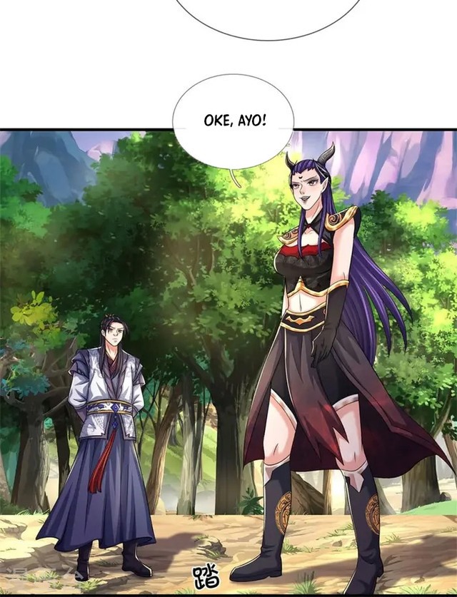 Shenwu Tianzun Chapter 501 Gambar 5