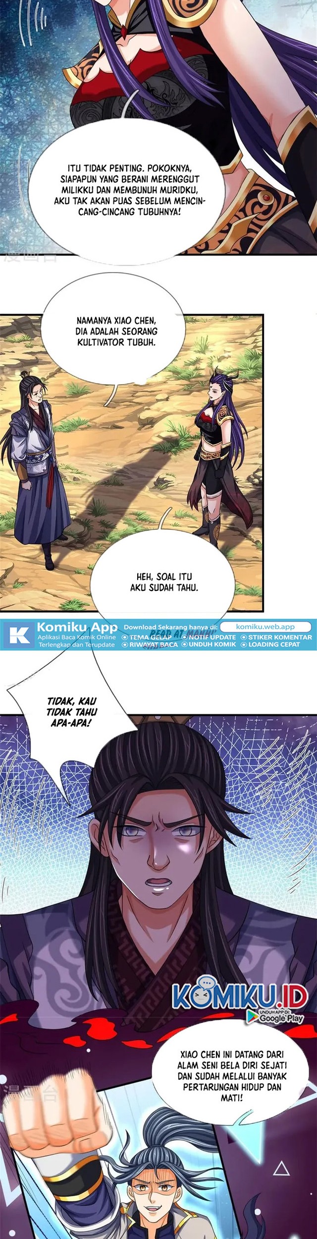 Shenwu Tianzun Chapter 501 Gambar 7